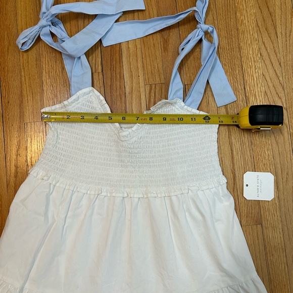 NWT Altar'd State Brodie Tiered Mini Dress - Picture 7 of 8